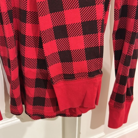 Gap - plaid full sleeves, long leg PJ’s - Picture 3 of 3